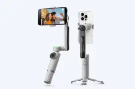 Insta360 Flow Pro AI Tracking Stabilizer for iPhone Tongsis Tripod