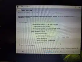 Laptop 2jtan Lenovo Thinkpad L570|| RAM 8GB/SSD 128GB Layar 15.5 COD