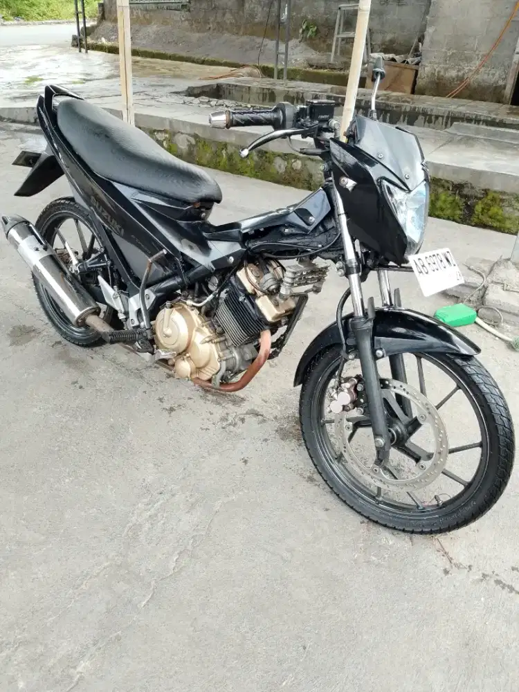Satria Fu facelif 2013