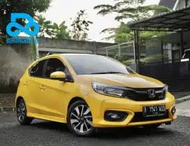 Brio RS AT 2021 Kuning
