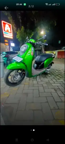 Honda Scoopy  Th 2016