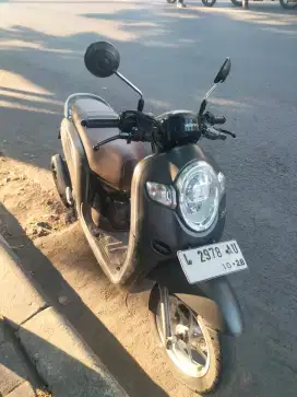 Scoopy Stenlis 2018 tgn 1 ors mesin hls PJK aman lkp