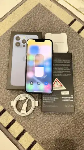 Dijual Iphone 13 Pro 128GB Sierra Blue Resmi Ibox Lengkap