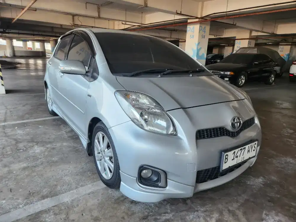 Yaris S Limited AT 2013 Istimewa Rawatan