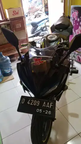 Honda CBR 2016 MULUS