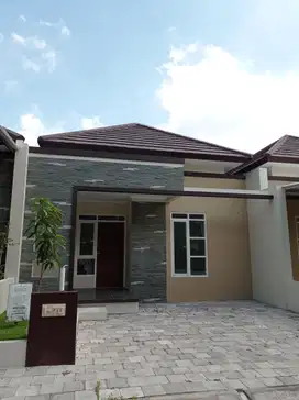 Rumah nyaman dengan luas tanah sesuai keinginan kita di Mangunharjo