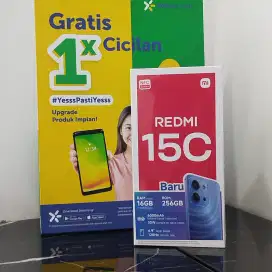 XIAOMI REDMI 15C 8/256 GB RAM BESAR 