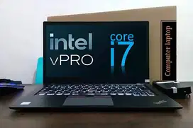 Laptop Core i7 Gen8 Fulzet original | Ram 16gb | SSD | Segel all Nomal