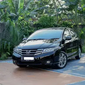Antik Low KM 56rb Honda City E 1.5 2012 A/T