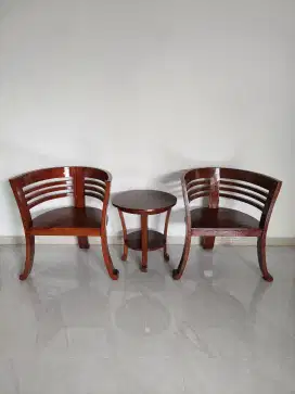 Kursi teras jati