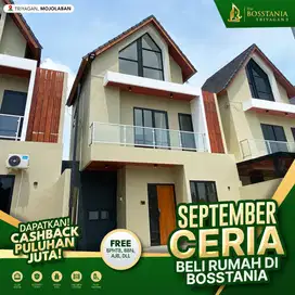 Hunian Desain Elegan dan Strategis dekat Kota Solo