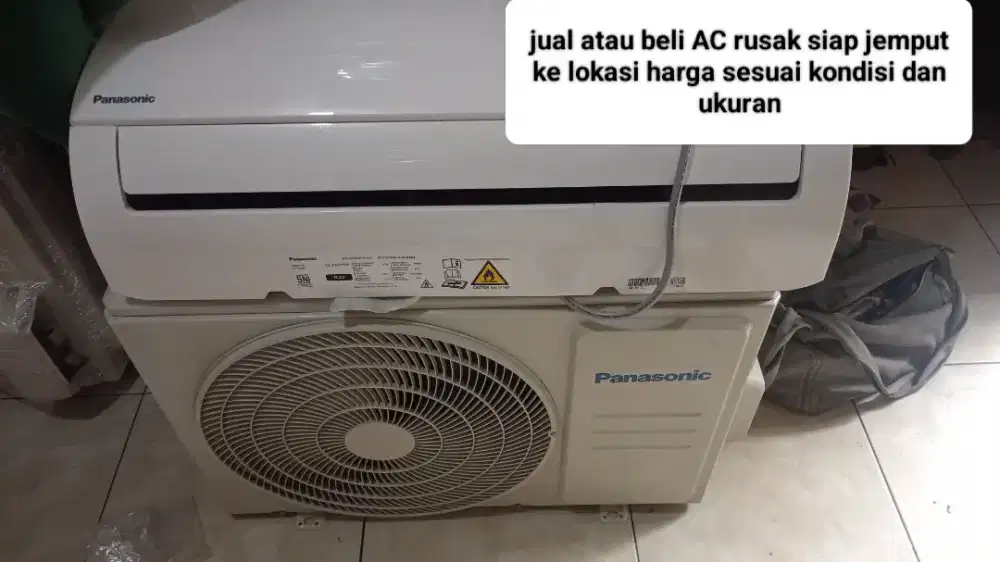 Tampung AC bekas