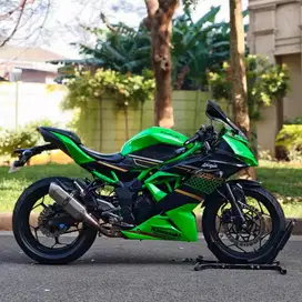 KAWASAKI NINJA 250 MONO SL KRT HIJAU 2019 KM LOW PAJAK PANJANG SUPERB