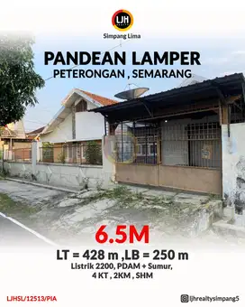 Rumah Murah di Jalan Majapahit Semarang Cocok Untuk Kantor