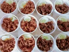 Rice bowl berbagai varian