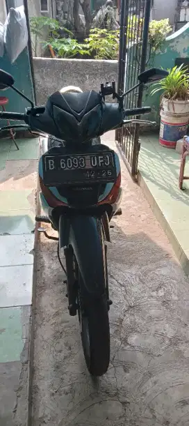Supra x 125Dd 2006 karbu limited edition