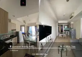 Jual/Sewa Apartement Menteng Park High Floor 2BR Full Furnished