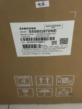 Monitor samsung 55 inch Odyssey Ark G97NC UHD 165Hz Mini Led (second)