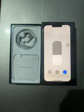 Dijual Iphone 13 Promax 128GB Gold Lengkap Terdaftar