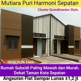 Rumah Subsidi Tiada Banding dkt Pusat Kota Sepatan
