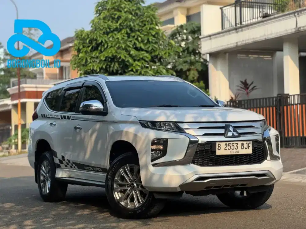 Mitsubishi Pajero Exceed AT 2023 Putih