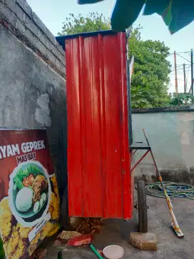 Gerobak ayam geprek