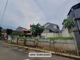 Dijual kavling Tanah Posisi Hook Dalam Cluster di Bukit Golf Cibubur