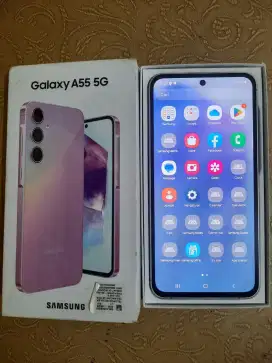 Hp Samsung A55 Ram 8/256