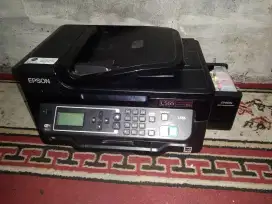 Print scan copy wifi epson L565 head swgel