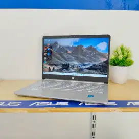 Laptop Second HP 14s DQ3109TU Celeron N4500 (8GB/SSD 256GB)