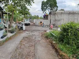 Tanah kavling luas 117m2 diutara kopi klotok jakal km 16