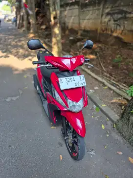 Dijual Yamaha Mio Z tahun 2017 pajak hidup panjang