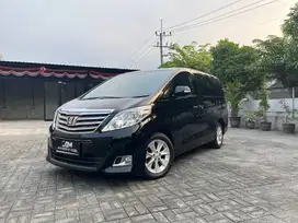 2012 TOYOTA ALPHARD 2.4 G MATIC