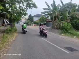 Jual.tanah bagus tepi jln babaran jogjakarta