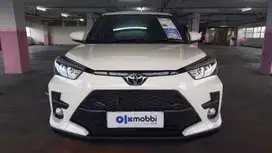 Like New Toyota Raize Like New 1.0 Turbo G Bensin-AT 2022 Putih