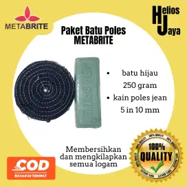 Paket poles metabrite batu hijau langsol isi sot digambar