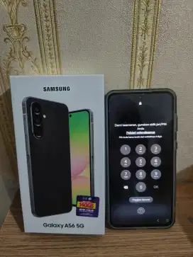 Samsung A56 8/256 fulset