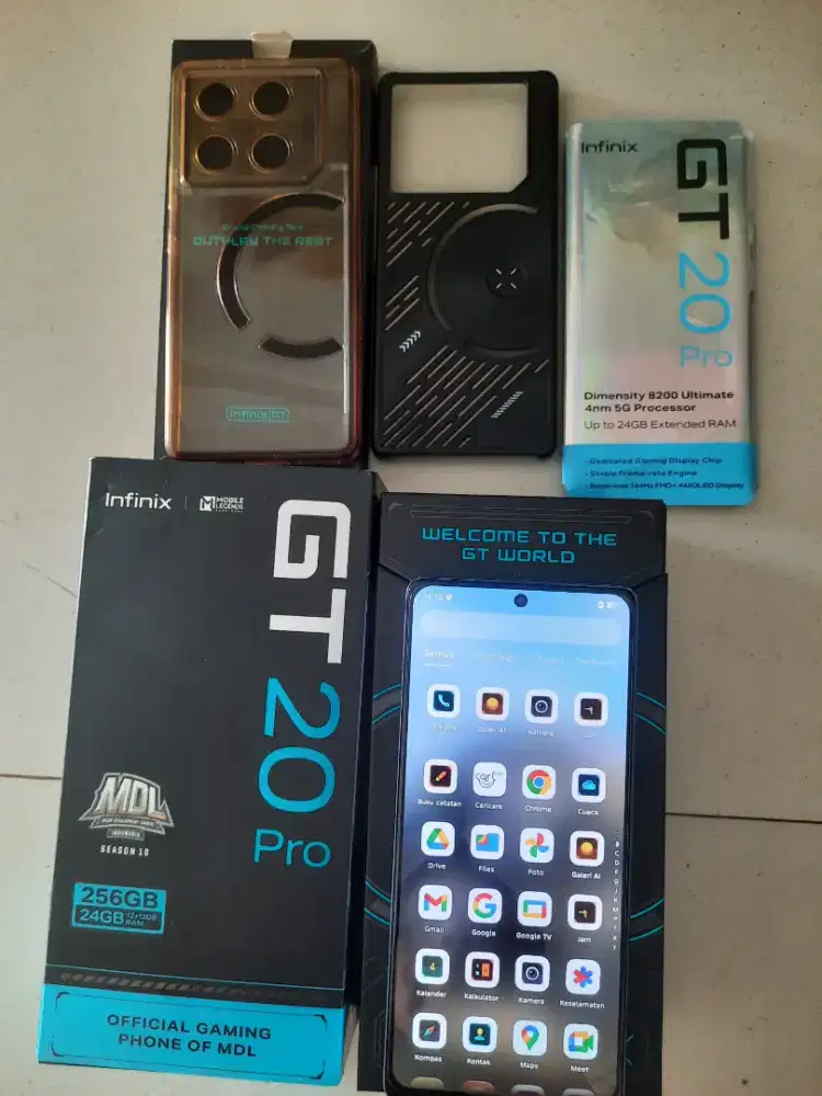 Hp Infinix GT 20 Pro Ram 12+12/256