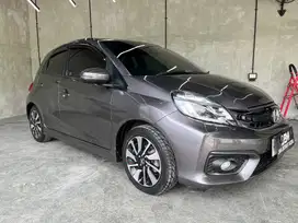 2017 HONDA BRIO 1.2 RS CVT