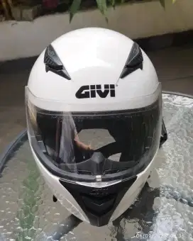 HELM GIVI DAN PACKTALK BOLD JBL