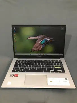 Asus Vivobook X412 Ryzen 3 4300u setara i5 Gen 10 Batre 5 Jam 8Gb/512G