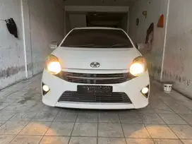Tdp 15 Jt Toyota Agya 1.0 G Matic 2015 Putih 1 Nama dari Baru