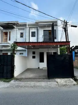 VILLA EKA BUDI JOHOR STRATEGIS 2 LANTAI