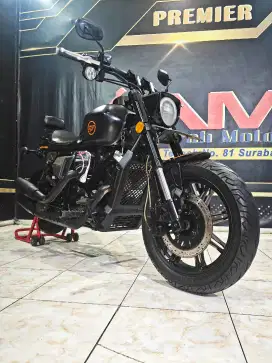 Keeway V250 V-Twins cruiser keren harga terbaik.Anugerah motor rungkut