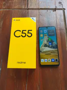 Hp realme c55 cas 33 wat