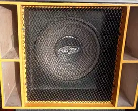 Speaker Doble coil rakitan merk wbs