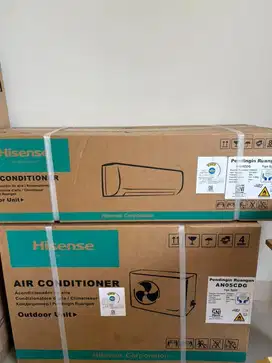 Jual Rugi AC Hisense 0.5 PK AN05CDG