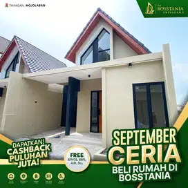 Bosstania Triyagan – Hunian 1 Lantai Strategis di Solo Raya