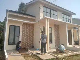 Rumah siap huni jalan pruis mobil