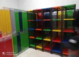 Rak besi rak gudang rak barang